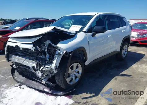 2023 Toyota Rav4 Le из США, поврежденный, VIN 2T3H1RFV2PC230377